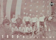 1994 Upper Deck KEN BURNS BASEBALL AMERICAN EPIC Your Choice * JACKIE * O'NEIL +