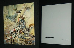 Original TORA TORA TORA Lobby Card Deluxe Color Stills ROBERT McCALL CONCEPT ART - Picture 1 of 3