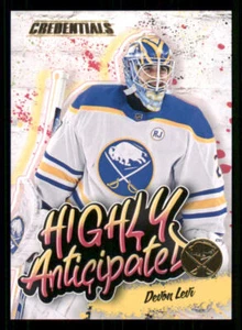 2023-24 Upper Deck Credentials Highly Anticipated #HA49 Devon Levi - Picture 1 of 2