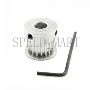 Puleggia blet temporizzazione HTD3M 20 denti 7 mm foro 11 mm larghezza denti per motore passo-passo - Foto 1 di 4