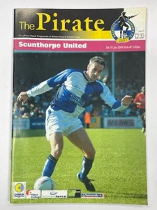 2003/04 BRISTOL ROVERS V SCUNTHORPE UNITED 10-01-2004 DIVISION 3 - Picture 1 of 1