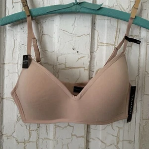 TAHARI 36B Bare Nude Bra Seamless T-Shirt Wire Free All Day Comfort RETAIL $72 - Picture 1 of 10