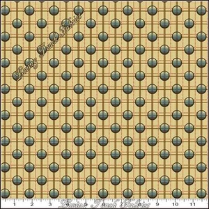 ANDOVER "ALEXANDRIA" JO MORTON 15683-0 DOTS BLENDER COTTON FABRIC PRICED 1/2 YD - Picture 1 of 1