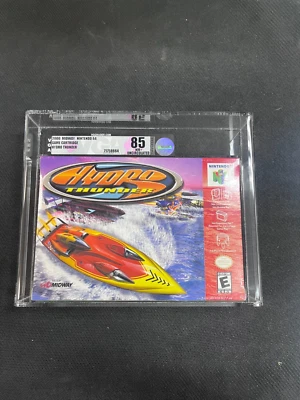 Hydro Thunder Uncirculated VGA 85 Nintendo 64 N64 Brand New Factory Sealed - Image 1 of 4