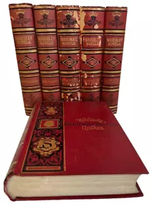 Job Lot: Waverley Novels by Walter Scott - Centenary Edition, 1871 Antique Books - Picture 1 of 8