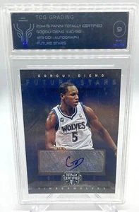 Gorgui Deng 2014-15 Totally Certified Future Starts #FS-GDI Auto /99 Graded RC - Picture 1 of 2