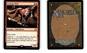 MTG Shadows Over Innistrad Scourge Wolf SOI 179/297 R NM/MT - Picture 1 of 1