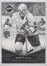 2011-12 Limited /299 Brett Hull #24 HOF