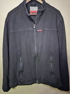 Icebreaker 380 Pure Plus Merino Wool Heavy Weight Jacket Black Men’s Size XL - Bild 1 von 10