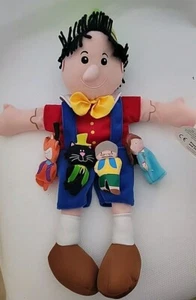 Hand Puppet - Pinocchio Hand & Finger Puppet - Fiesta Crafts - Picture 1 of 6