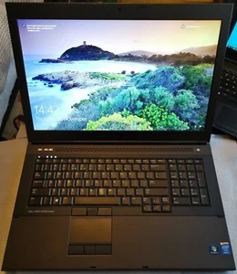 💫 Dell Precision M6800 💫 i7 - 17.3" FHD 16GB RAM, FirePro M6000, 256GB SSD 1TB - Picture 1 of 12