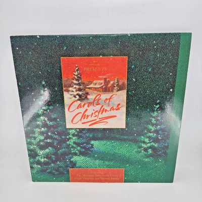 🎄 Hallmark “Carols of Christmas” LP + Bonus Hallmark Xmas Record – Tested good Foto 1 de 4