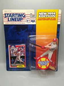 Lenny Dykstra 1994 Startaufstellung SLU Philadelphia Phillies - Bild 1 von 2