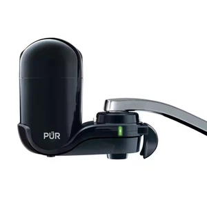 PUR PLUS Faucet Mount Filtration System, Black - Picture 1 of 2