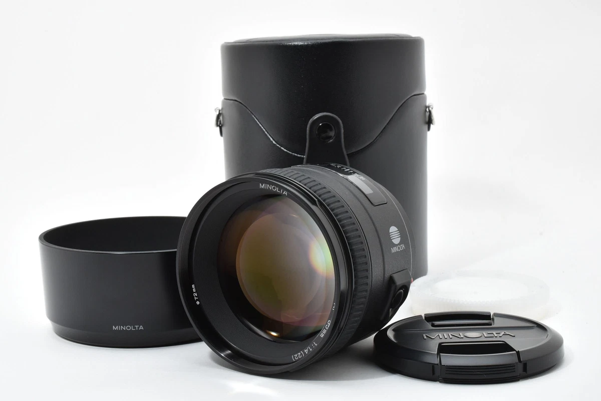 Minolta f/1.4 Lenses 85mm Focal for sale - eBay