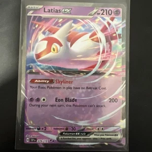 Latias ex 076/191 Sv08: Surging Sparks Holo - Bild 1 von 2