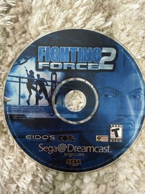 Fighting Force 2 Sega Dreamcast Game Disc Only Eidos T-36801N