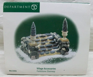 1999 Department 56 Fieldstone Stairway Village Accessories 52826 in Original Box - Picture 1 of 6