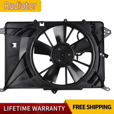 OEM Radiator Cooling Fan Assembly for Jeep Compass 2017 2018 2019 2020 2021 2022 - Image 1 of 4