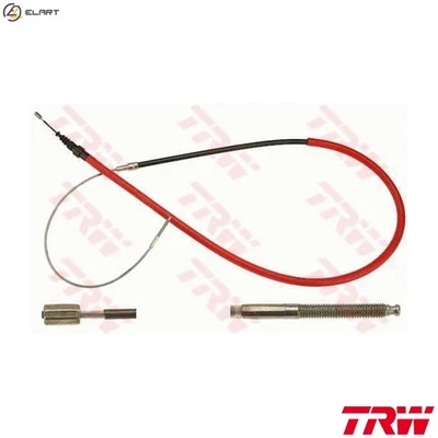 CABLE PULL PARKING BRAKE GCH2331 FOR VW 9A 2.0L KR/ABS/ADZ/RP/AAM/PB/PF 1.8L - Image 1 of 4