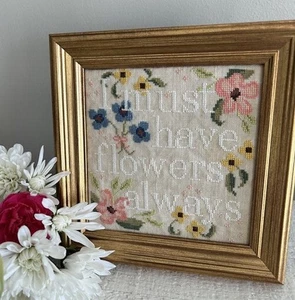 Flowers Always~Emily Call Stitching - Picture 1 of 1