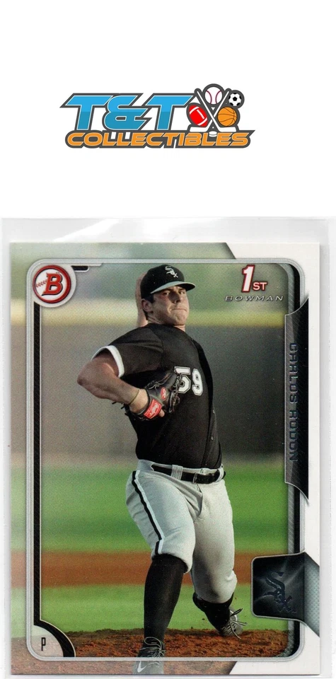 2015 Bowman Prospects #BP150 Carlos Rodon Chicago White Sox RC 99 - Imagem 1 de 1