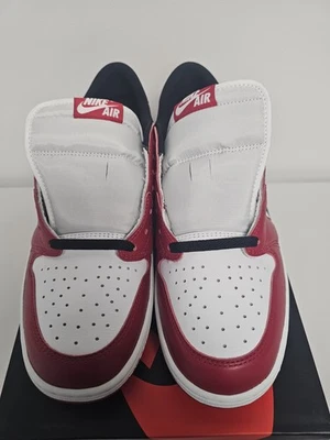 Talla 13 - Air Jordan 1 Retro OG 2025 Low Chicago HQ6998-600 Foto 1 de 4
