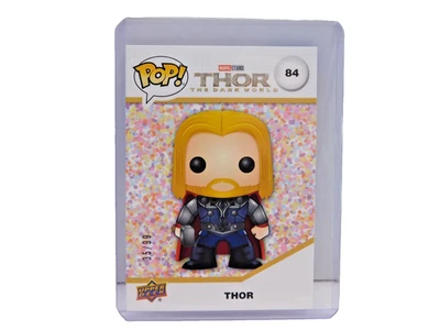 2023 Upper Deck Funko Marvel Infinity Saga Thor Dark World Confetti Bomb 35/99 - Image 1 of 2
