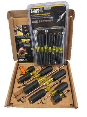 Versátil kit de herramientas de acero de aleación de 16 piezas: destornilladores, destornilladores de tuercas y magnetizador Foto 1 de 4