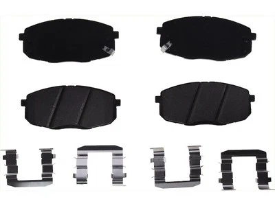 Juego de pastillas de freno delanteras API 73623GTVP 2011 2012 para Kia Forte Koup 2010-2013 Foto 1 de 2