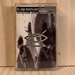 XL & Death Before Dishonor - Sodom and America (1993, Cassette) - Picture 1 of 1