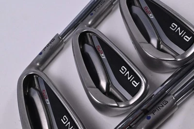 Ping G25 Eisen / 4-9i / Purple Dot / Senior Flex Ping CFS Schäfte - Bild 1 von 4