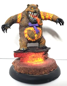 TEDDY MALIFAUX NEVERBORN FRAKTION BEMALT OHNE KARTE - Bild 1 von 6