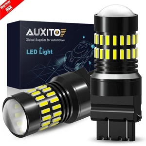 3157 48-LED Backup Reverse Light Bulbs White for Chevy Silverado 1500 1999-2022 - Imagen 1 de 21