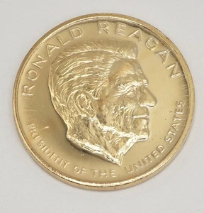 Ronald Reagan Presidential Commemorative Medallion - American Historic Society - Picture 1 of 3