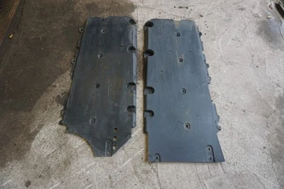 PEUGEOT 3008 MK2 PAIR SIDE UNDERTRAY SPLASH GUARDS LEFT/RIGHT  2016-2020 - Image 1 of 4