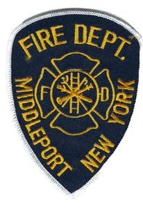 SELTEN Middleport (Niagara County) NY New York Feuerwehr patch - NEU! *Clothback* - Bild 1 von 1
