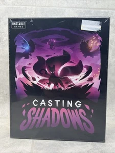 TeeTurtle Casting Shadows Board Game Strategic Role Playing Unstable Games - Picture 1 of 2