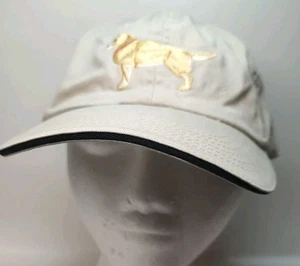 YOUR BREED Yellow Labrador Lab Golden Retrievr Dog Cap Unisex Adult Tan Hat USA - Picture 1 of 9