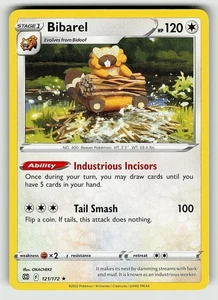 Bibarel - Deck Exclusives Rare 121/172 Normal - Picture 1 of 2