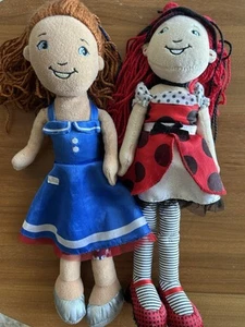 Vintage Groovy Girls (Manhattan Toy Company) Lana Ladybug  & Reagan 2009 - Picture 1 of 9