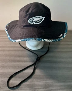 NFL Philadelphia Eagles Boonie Hat Foco Bucket Cap - Picture 1 of 8