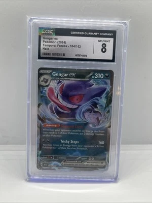 Gengar ex 104/162 Sv05: Temporal Forces Holo - Image 1 of 2