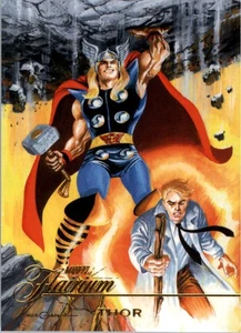 Flair Marvel Flairium 2023 #FT5 Thor L1 - casi nuevo-como nuevo - Imagen 1 de 2