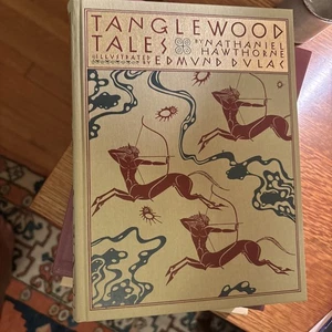 Tanglewood Tales by Nathaniel Hawthorne (2002) The Folio Society ~ Edmund Dulac - Picture 1 of 3