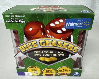 Dice Chasers Dice Game Push Your Luck Take Your Shots New U1 - Image 1 of 2