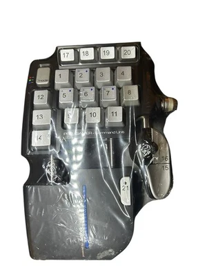 Saitek PZ31A Pro Gamer Command Pad Brand-New, Unboxed, Still in Original Plastic - Image 1 of 3