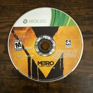 Metro: Last Light (Microsoft Xbox 360, 2013) - SOLO DISCO - Imagen 1 de 2