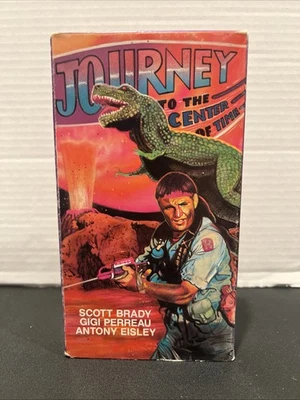 Journey to the Center of Time (VHS 1987 Star Classics) Scott Brady Gigi Perreau - Image 1 of 3