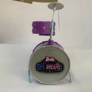 Juego de batería Barbie Big City Big Dreams púrpura - Imagen 1 de 12